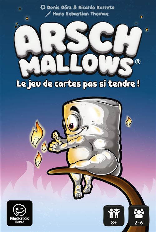 Jeu D'Ambiance Denkriesen Arschmallows – Modifiez Vos Cartes