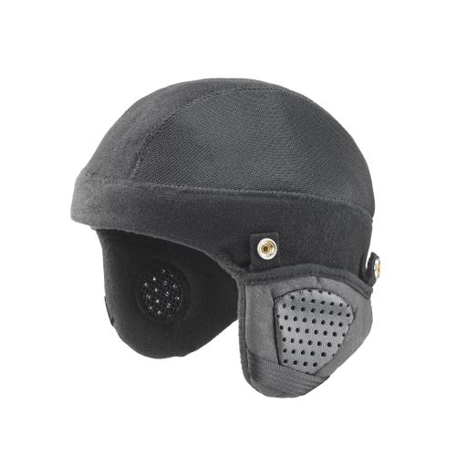 Casque de vélo Bern Boa Hiver pour homme Taille M Gris