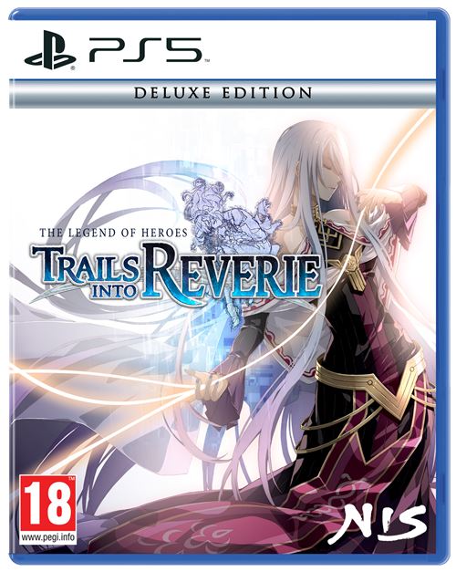 Pochette avant du jeu The legend of Heroes : Trails into Reverie Deluxe Edition PS5