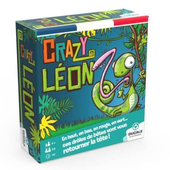 Jeu de cartes Cartamundi Crazy Léon