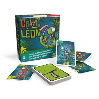 Jeu de cartes Cartamundi Crazy Léon