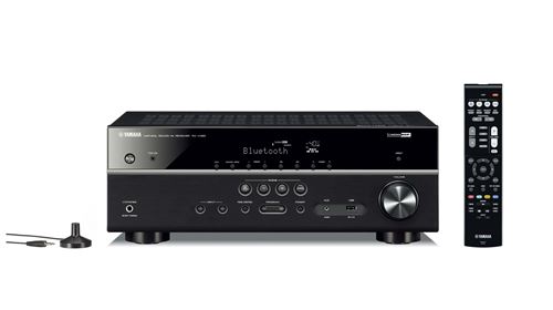 Yamaha RX-V385 Home Cinema 5.1 Versterker Zwart