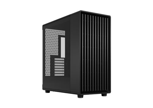 Boîtier PC gaming Fractal Design North XL Momentum Edition grand tour noir avec panneau latéral verre trempé