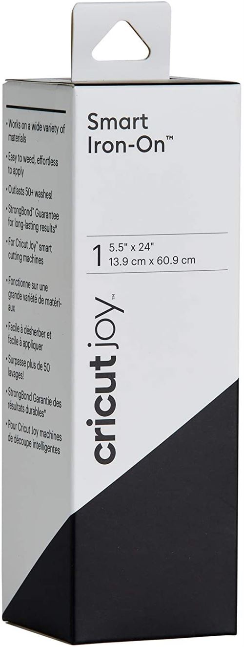 Accessoire Machine de découpe Cricut Smart Iron-On Noir