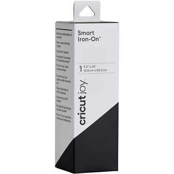 Accessoire Machine de découpe Cricut Smart Iron-On Noir - 1