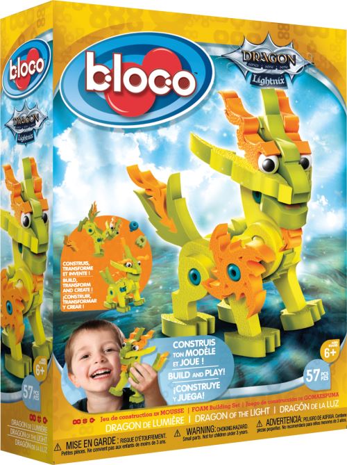 Kit Créatif Dragon De Lumière Bloco
