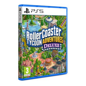 RollerCoaster Tycoon Adventures Deluxe PS5