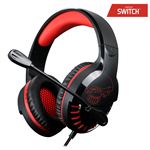 Casque Gaming Spirit of Gamer Pro-SH3 pour Nintendo Switch Noir et rouge