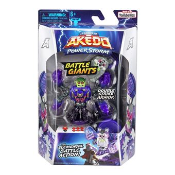 Grande Figurine de Combat Géante Akedo Powerstorm Bucktooth