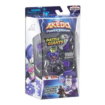 Grande Figurine de Combat Géante Akedo Powerstorm Bucktooth
