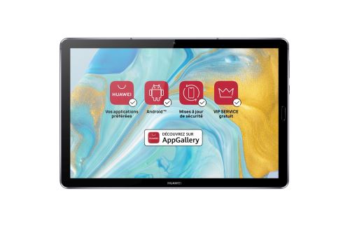 HUAWEI MediaPad M6 - Tablet - Android 10 - 64 GB - 10.8 IPS (2560 x 1600) - microSD sleuf - titaniumgrijs