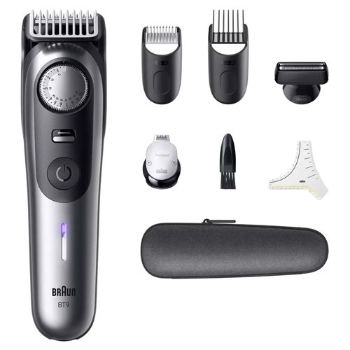Tondeuse Barbe Braun BT9520 Gris