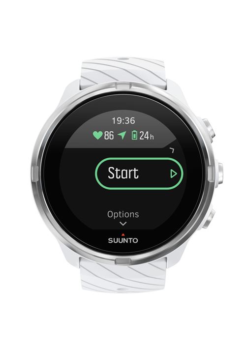 Suunto 9 - GPS-horloge - wandelen, fiets, hardlopen, zwemmen - afmeting band: 130-230 mm