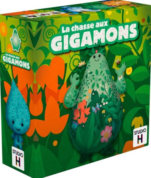 Studio H Multicolore Jeu De Stratégie La Chasse Aux Gigamons