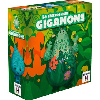 Jeu de stratégie Studio H La Chasse aux Gigamons