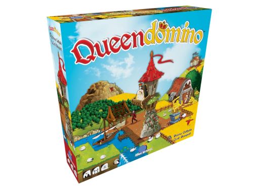 Jeu De Stratégie Blue Orange Queendomino – Jeu De Stratégie Pour 2 À 4 Joueurs