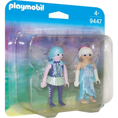 Playmobil Fairies La forêt enchantée 9447 Fées de l'Hiver