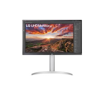 LG Gaming Monitor 27UP85NP-W 27" 60 Hz 4K UHD Zwart en Wit - 1