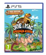 NEW JOE AND MAC - CAVEMAN NINJA - T-Rex Edition