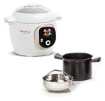 Mijoteur Moulinex Cookeo+ CE85BA10 1600 W Blanc