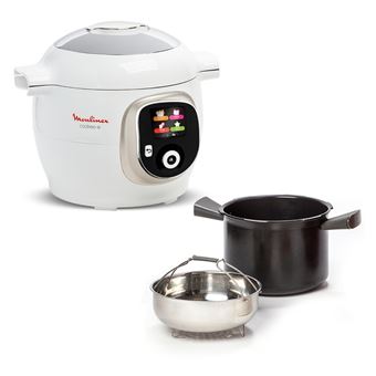 Mijoteur Moulinex Cookeo+ CE85BA10 1600 W Blanc - 1
