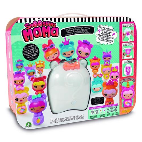 Kit créatif Smooshins Mama Fabrique à poupées surprises