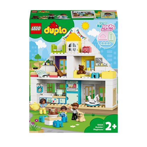 LEGO® DUPLO® Town 10929 La maison modulable