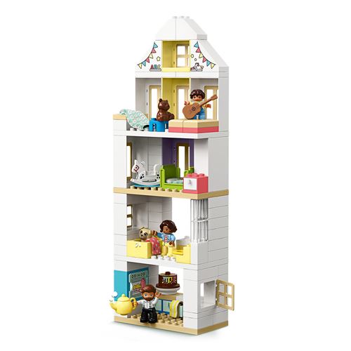LEGO® 10929 DUPLO Town La Maison Modulable 3-en-1, Maison de Poupée pour  Garçons et Filles 2 ans et plus, Figurines et Animaux - Cdiscount Jeux -  Jouets