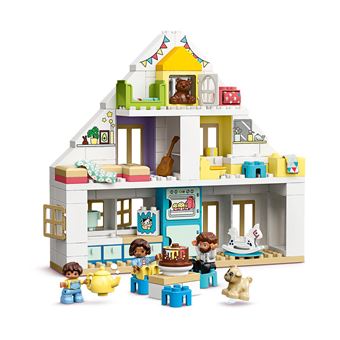 LEGO DUPLO Town La maison en pain d'épices du père Noël 10976 Ensemble de  construction (50 pièces) 