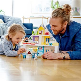 LEGO® DUPLO® Town 10929 La maison modulable