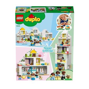 LEGO® DUPLO® Town 10929 La maison modulable