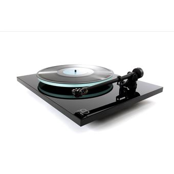 Platine vinyle Rega Planar 2 Noir avec cellule ND3 - 1