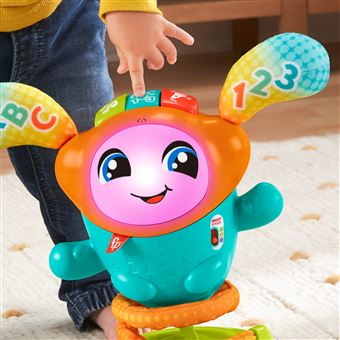 Jeu d'éveil Fisher Price DJ Le Robot Danseur à Rebond