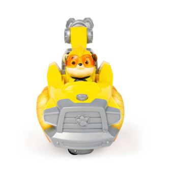 Véhicule et figurine Paw Patrol Rubble Mighty Pups Charged Up