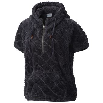 Polyester FIRE SIDE SHERPA SHRUG 1684391 Columbia Femme Veste Polaire à Manches Courtes