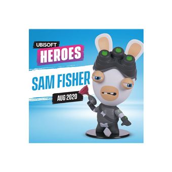 UBISOFT Figurine Rabbid Sam Fisher Heroes