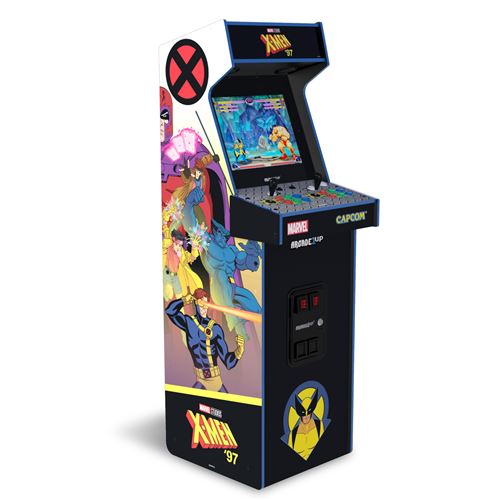 Arcade1up Machine récréative X-Men'97 Deluxe Edition 8 jeux 17 pouces