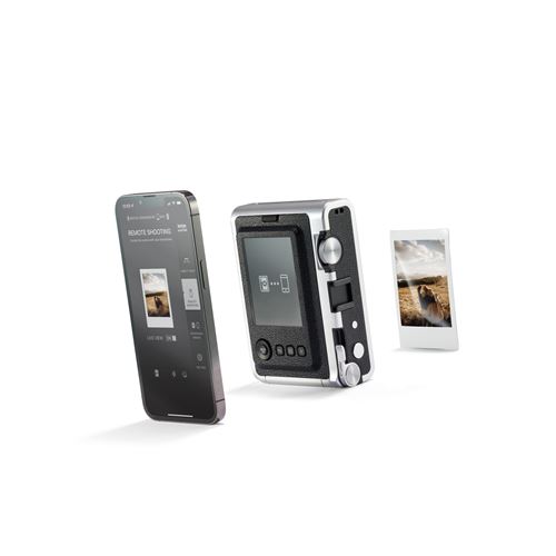 Appareil Photo Instantané Fujifilm Instax Mini Evo Noir - Neuf Sous Blister, Photos Hybrides