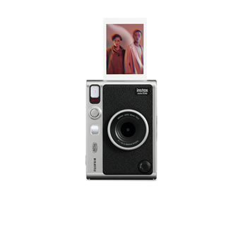 EVO Instax Einkauf fnac Sofortbildkamera Schweiz Schwarz | Sofortbildkamera - auf Preis Fujifilm Mini & - 5%