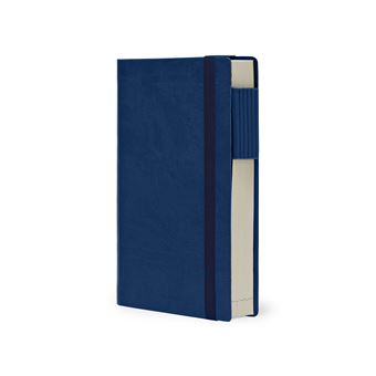 Agenda scolaire journalier Legami Medium 12 x 18 cm 2021-2022 Bleu