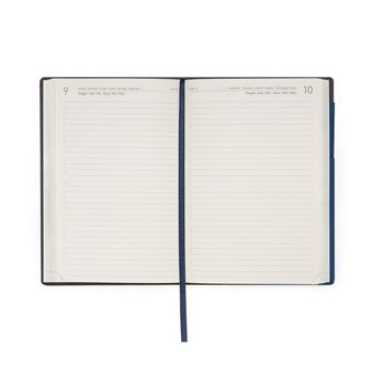 Agenda scolaire journalier Legami Medium 12 x 18 cm 2021-2022 Bleu