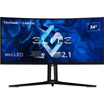 Ecran PC Gaming Viewsonic XG341C-2K 34" Incurvé UWQHD Noir - 1