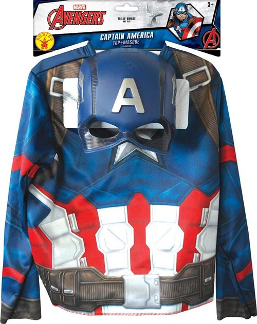 Kit accessoires Marvel Captain America