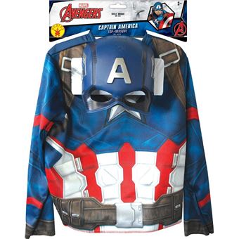 Kit accessoires Marvel Captain America