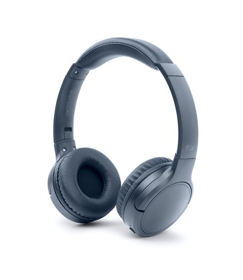 Casque arceau sans fil Bluetooth Muse M-272 BTB Bleu