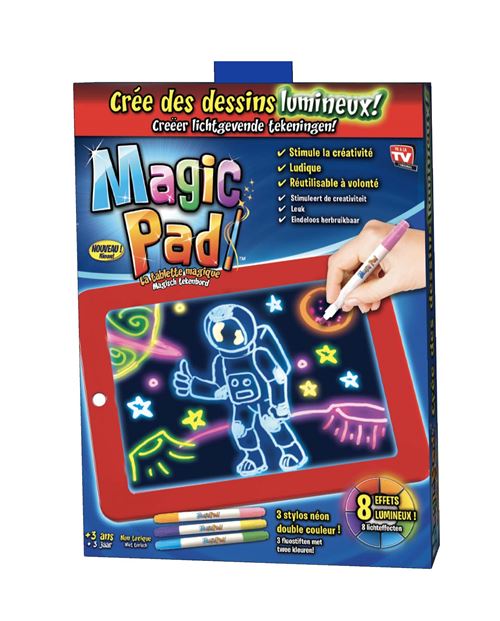 Magic Pad - Tablette magique - Tablettes educatives