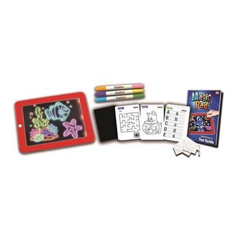 Tablette magique Magic Pad XL 30,8x22cm (Rouge) à prix bas
