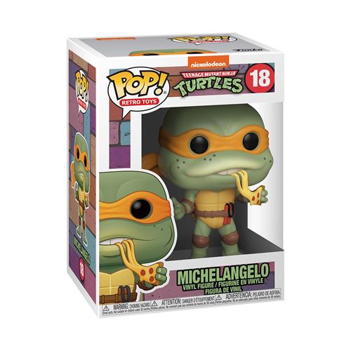 Figurine Funko Pop Retro Toys Teenage Mutant Ninja Turtles Michelangelo