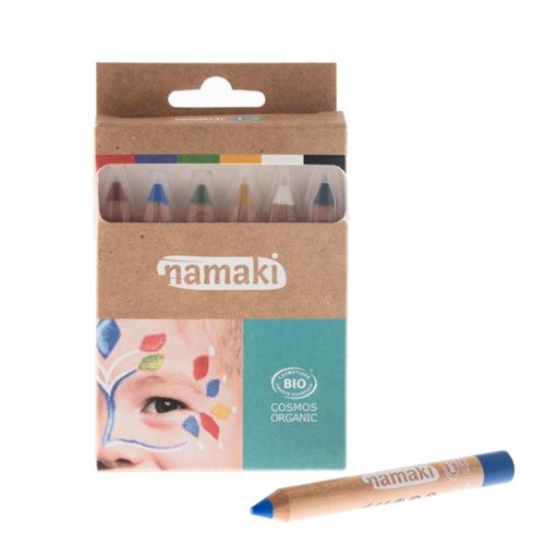 Kit 6 crayons de maquillage Namak 30172610