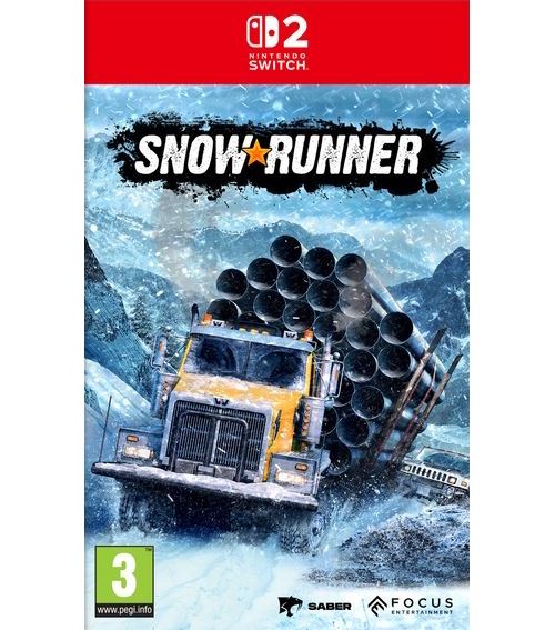 Snowrunner Jeu Nintendo Switch 2 - vue 3